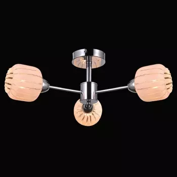 Люстра потолочная Natali Kovaltseva 75104-3C CHROME