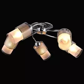 Люстра потолочная Natali Kovaltseva 75110-5C CHROME