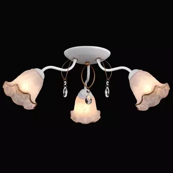 Люстра потолочная Natali Kovaltseva 75111-3C WHITE