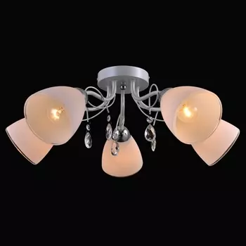 Люстра потолочная Natali Kovaltseva 75112-5C CHROME