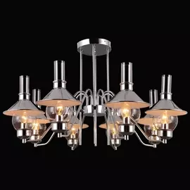 Люстра потолочная Natali Kovaltseva Alabarda ALABARDA 75055/8C CHROME