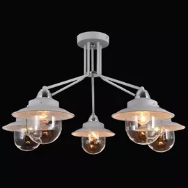 Люстра потолочная Natali Kovaltseva Alabarda ALABARDA 75093/5C WHITE