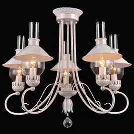 Люстра потолочная Natali Kovaltseva Alabarda ALABARDA 75118/5C IVORY