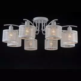 Люстра потолочная Natali Kovaltseva Amsterdam AMSTERDAM 81053-8C SATIN WHITE