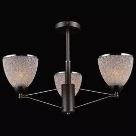 Люстра потолочная Natali Kovaltseva Chambery Chambery 75113-3C GRAY, CHROME