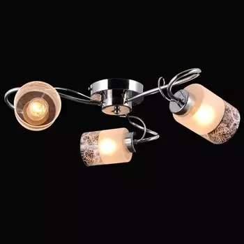 Люстра потолочная Natali Kovaltseva Easy EASY 75087/3C CHROME