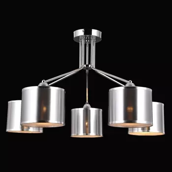 Люстра потолочная Natali Kovaltseva Esprit ESPRIT 75092/5C CHROME