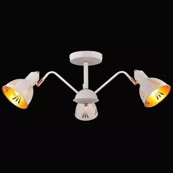 Люстра потолочная Natali Kovaltseva Favorit FAVORIT 75097/3C WHITE