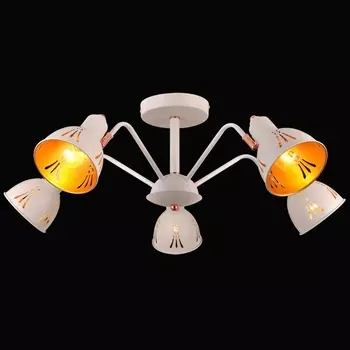 Люстра потолочная Natali Kovaltseva Favorit FAVORIT 75097/5C WHITE