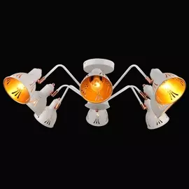 Люстра потолочная Natali Kovaltseva Favorit FAVORIT 75097/8C WHITE