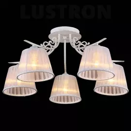 Люстра потолочная Natali Kovaltseva Firenze FIRENZE 11422/5C IVORY GOLD