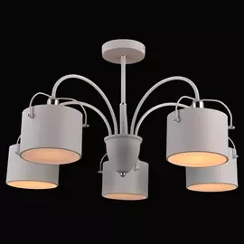 Люстра потолочная Natali Kovaltseva Flocco FLOCCO 75069/5C CHROME