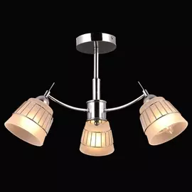 Люстра потолочная Natali Kovaltseva Friendly FRIENDLY 75088/3C CHROME