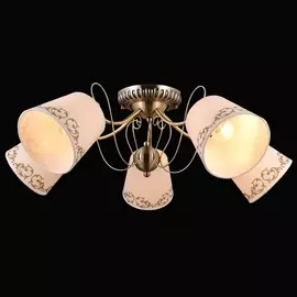 Люстра потолочная Natali Kovaltseva Gloria GLORIA 75053/5C ANTIQUE