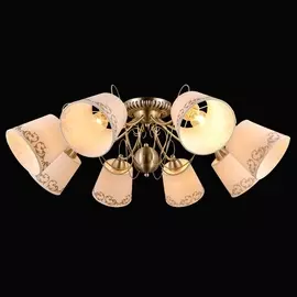Люстра потолочная Natali Kovaltseva Gloria GLORIA 75053/8C ANTIQUE
