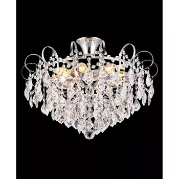 Люстра потолочная Natali Kovaltseva Happy Diamonds HAPPY DIAMONDS 11545/8C CHROME