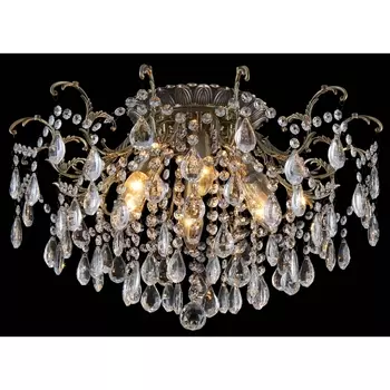 Люстра потолочная Natali Kovaltseva Happy Diamonds HAPPY DIAMONDS 70023-6C ANTIQUE