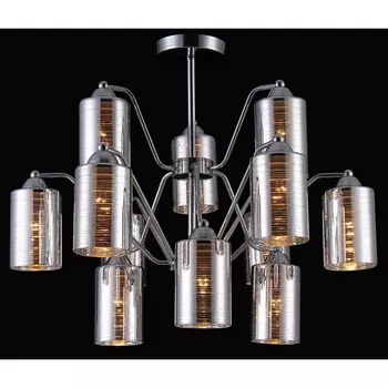 Люстра потолочная Natali Kovaltseva Helsinki Helsinki 75038-12C CHROME