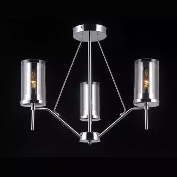 Люстра потолочная Natali Kovaltseva Helsinki Ii HELSINKI II 81046-3C CHROME