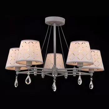 Люстра потолочная Natali Kovaltseva Lisbon LISBON 81054-5C STAIN GRAY