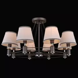 Люстра потолочная Natali Kovaltseva Lord LORD 75095/8C ANTIQUE GRAY