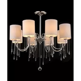 Люстра потолочная Natali Kovaltseva Monza MONZA 11426/8C CHROME