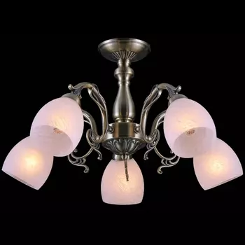 Люстра потолочная Natali Kovaltseva Negresco NEGRESCO 75034-5C ANTIQUE