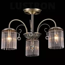 Люстра потолочная Natali Kovaltseva Olbia OLBIA 11397/3C ANTIQUE