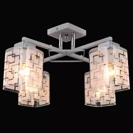 Люстра потолочная Natali Kovaltseva Pure PURE 75070/4C WHITE