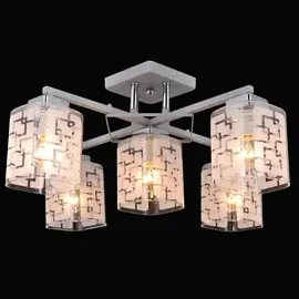 Люстра потолочная Natali Kovaltseva Pure PURE 75070/5C WHITE