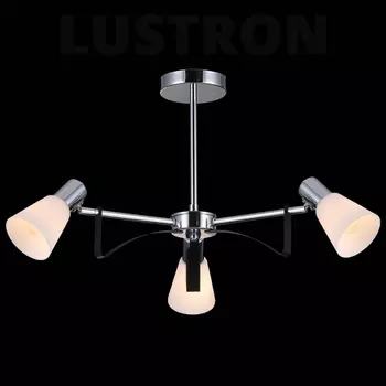 Люстра потолочная Natali Kovaltseva Ravenna RAVENNA 11398/3C CHROME