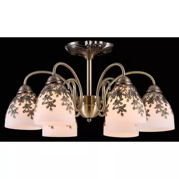 Люстра потолочная Natali Kovaltseva Salamanca Salamanca 75040-6C ANTIQUE