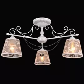 Люстра потолочная Natali Kovaltseva Tenderly TENDERLY 75060/3C WHITE