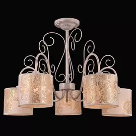 Люстра потолочная Natali Kovaltseva Vaniti VANITI 75059/5C IVORY