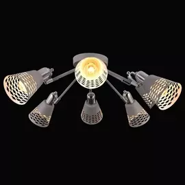 Люстра потолочная Natali Kovaltseva Vision VISION 75096/8C GRAY