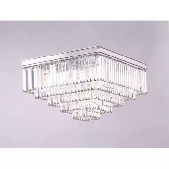 Люстра потолочная Newport 31100 31112/PL nickel