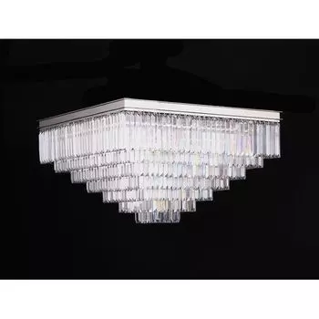 Люстра потолочная Newport 31100 31117/PL nickel