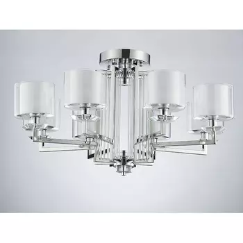 Люстра потолочная Newport 4400 4408/C chrome