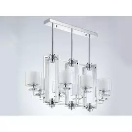 Люстра потолочная Newport 4400 4408/S chrome