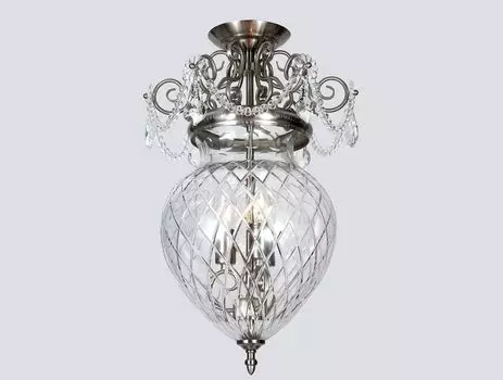 Люстра потолочная Newport 6403/C satin nickel