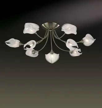 Люстра потолочная Odeon Light Antra 2049/9C