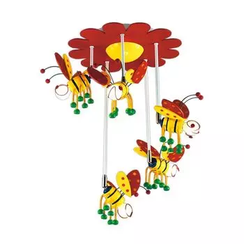 Люстра потолочная Odeon Light Ape 2804/5C