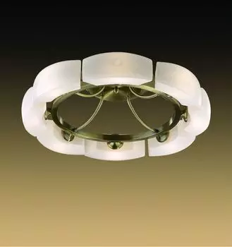 Люстра потолочная Odeon Light Barca 1713/8C