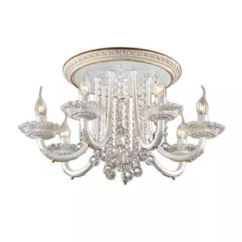 Люстра потолочная Odeon Light Barra 2698/8C