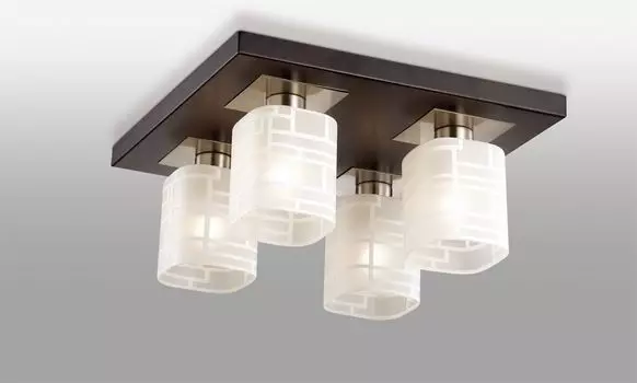 Люстра потолочная Odeon Light Campus 2615/4C