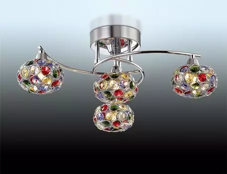Люстра потолочная Odeon Light Crea Color 2598/4C