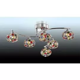 Люстра потолочная Odeon Light Crea Color 2598/6C