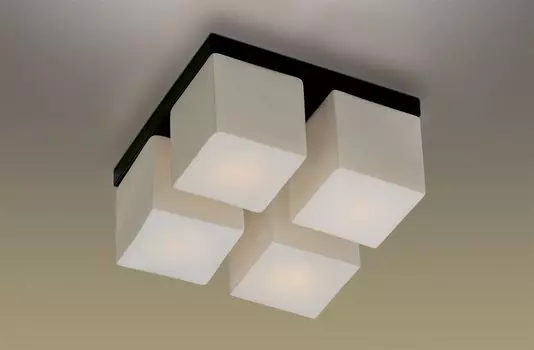 Люстра потолочная Odeon Light Cubet 2043/4C