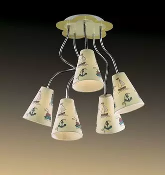 Люстра потолочная Odeon Light Dream 2281/5