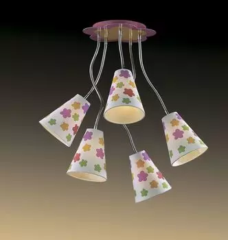 Люстра потолочная Odeon Light Flau 2280/5